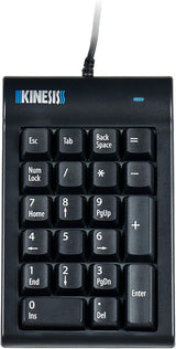 Kinesis USB Numeric Keypad, Cherry Low-Force Mechanical Switches (PC)