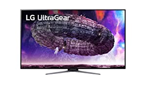 LG 48GQ900-B 48” Ultragear™ UHD OLED Gaming Monitor with Anti-Glare, 1.5M : 1 Contrast Ratio &amp; DCI-P3 99% (Typ.) with HDR 10.1ms (GtG) 120Hz Refresh Rate, HDMI 2.1 with 4-Pole Headphone Out