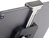 StarTech Secure Tablet Stand K-Slot Cable Lock - Locking Tablet Holder for 7.9"-13" Tablets - Universal Adjustable Tablet Mount for Desk/Surface - Lockable Anti-Theft Security Mount (SECTBLTDT), Black