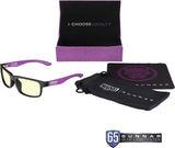 Gunnar optiks GUNNAR - Gaming Glasses - Blocks 65% Blue Light - Enigma Black Panther Amber Lens