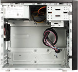 In Win EN708 Micro ATX Mini Tower Computer Case only, 5.25" Drive Bay x 1, USB 3.0 Front Ports x 2, HD Audio