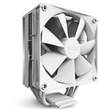 NZXT T120 CPU Air Cooler - RC-TN120-W1 - CPU Liquid Cooler - Conductive Copper Pipes - Fluid Dynamic Bearings - AMD and Intel Compatibility - White T120 White