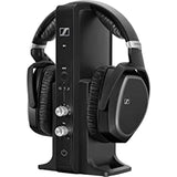 Sennheiser consumer audio Sennheiser RS 195 RF Wireless Headphone Systems for TV Listening with Selectable Hearing Boost Preset