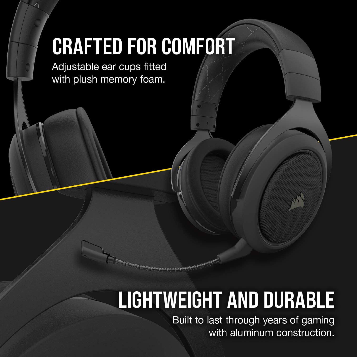 Corsair HS70 Pro Wireless Gaming Headset 7.1 Surround Sound