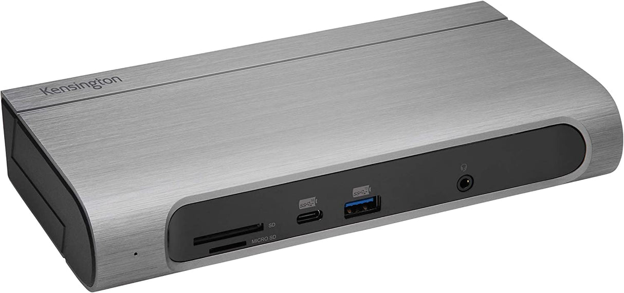 Kensington SD5600T 14-in-1 USB-C and Thunderbolt 3 Dock - Compatible with Mac and Windows, 96W Laptop Charging, 2X HDMI 2.0 and DisplayPort, 7X USB Ports, Ethernet, Audio, SD/MicroSD (K34009US)