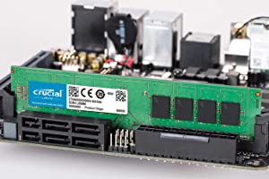 Crucial RAM 8GB DDR4 3200 MHz CL22 (or 2933 MHz or 2666 MHz) Desktop Memory CT8G4DFRA32A 8GB 3200 MT/s Memory