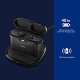 Philips Fidelio T1 True Wireless Headphones with Active Noise Canceling Pro+, Audiophile Quality, Black Black Fidelio | ANC PRO+