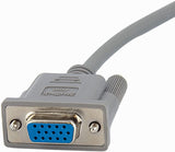 StarTech.com 10 ft VGA Monitor Extension Cable - HD15 M/F - Supports resolutions up to 800x600 (MXT10110)