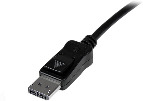 StarTech.com 50ft (15m) Active DisplayPort Cable - 4K Ultra HD DisplayPort Cable - Long DP to DP Cable for Projector/Monitor - DP Video/Display Cord - Latching DP Connectors (DISPL15MA) 50 ft/15.2 m