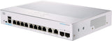 Cisco Business CBS350-8FP-E-2G Managed Switch | 8 Port GE | Full PoE | Ext PS | 2x1G Combo | Limited Lifetime Protection (CBS350-8FP-E-2G) 8-port GE / PoE+ / 120W / 2 x GE Uplinks / External Power Supplier