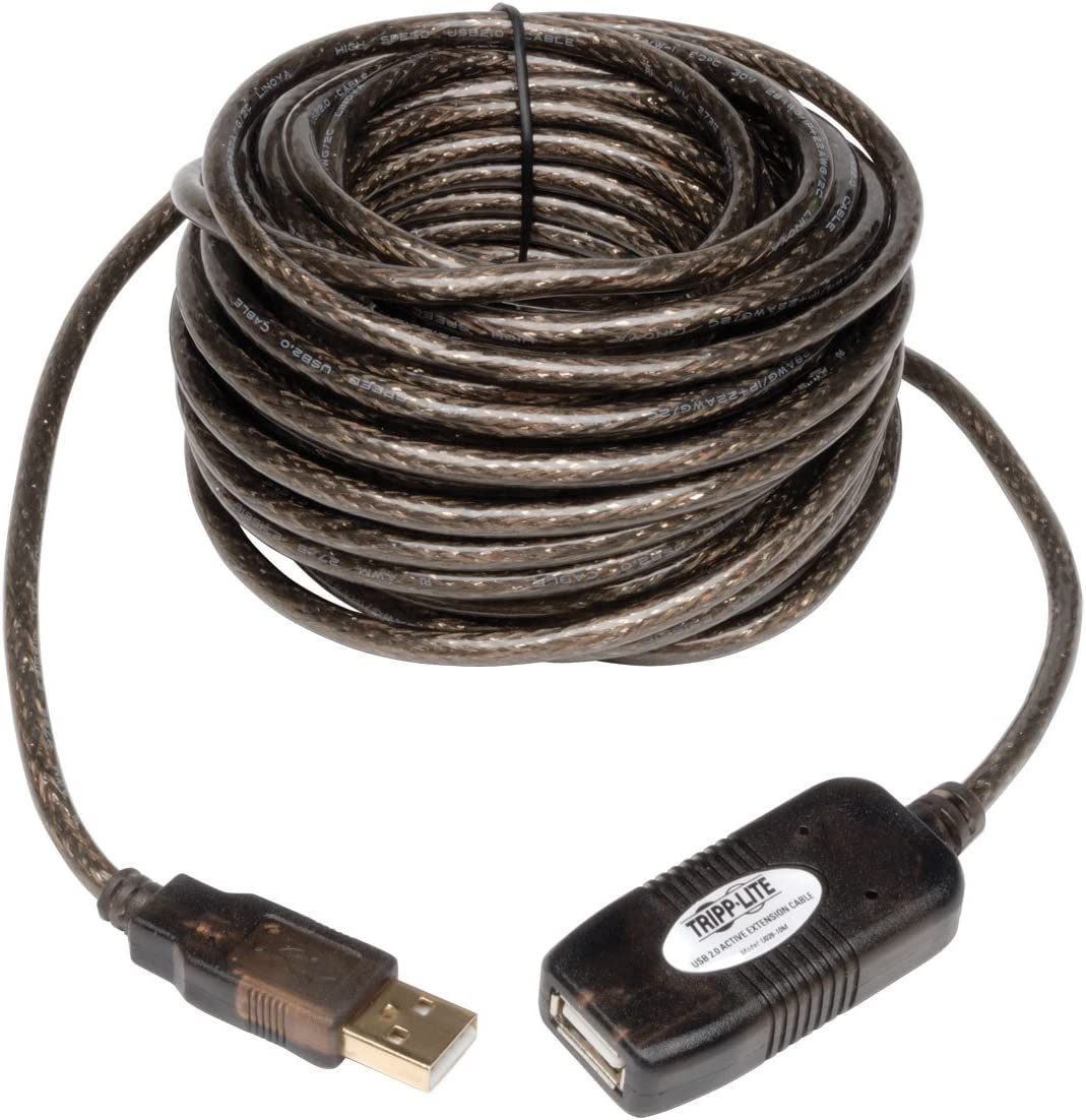 Tripp lite USB 2.0 HI-SPEED ACTIVE EXTENSION CABLE (A M/F) 16-FT.