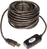 Tripp lite USB 2.0 HI-SPEED ACTIVE EXTENSION CABLE (A M/F) 16-FT.