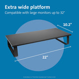 Kensington Extra Wide Monitor Stand (K55726WW)