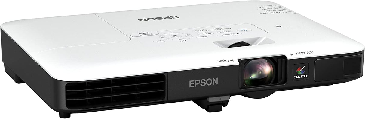 Epson PowerLite 1785W 3LCD WXGA wireless mobile projector with carrying case and fast and easy image adjustments. A bright fully equipped solution for presentations and wireless video streaming