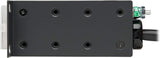 Tripp Lite RS1215-RA Rackmount Network-Grade PDU Power Strip, 12 Right Angle Outlets Wide-Spaced, 15A, 15ft Cord w/ 5-15P Plug,, Black 15A + Right Angle Outlet Single