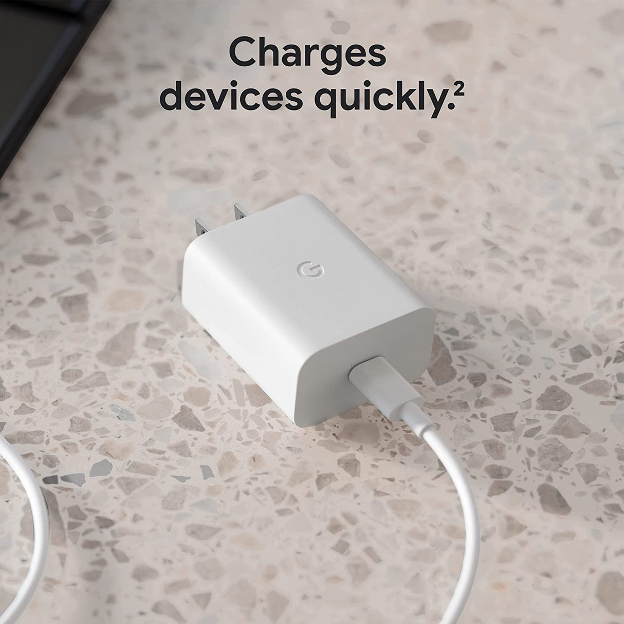 Google 30W USB-C Charger - Fast Charging Pixel Phone Charger - Compatible with Google Products and Other USB-C devices