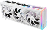 ASUS ROG Strix GeForce RTX™ 4080 White OC Edition Gaming Graphics Card (PCIe 4.0, 16GB GDDR6X, HDMI 2.1a, DisplayPort 1.4a)