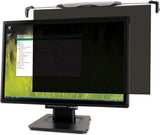 Kensington FS240 Snap2 Privacy Screen for 22-Inch to 24-Inch Widescreen 16:10 and 16:9 Monitors (K55315WW),Black 22"-24" Hanging Privacy Screen