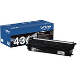 Brother Genuine TN436 Super High Yield Toner, Black Printer Toner