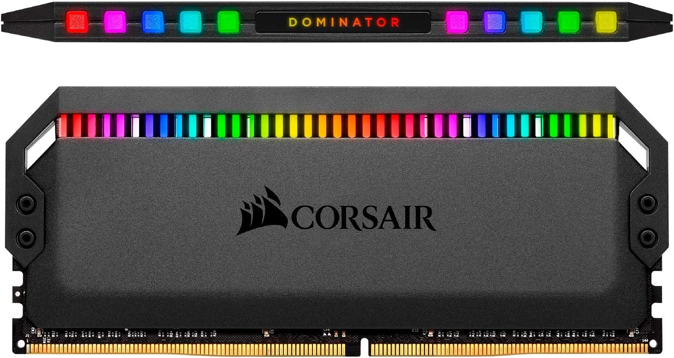 CORSAIR Dominator Platinum RGB 32GB (4x8GB) DDR4 3200 (PC4-25600