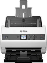 Epson Workforce DS-970 Sheetfed Scanner - 600 dpi Optical,White