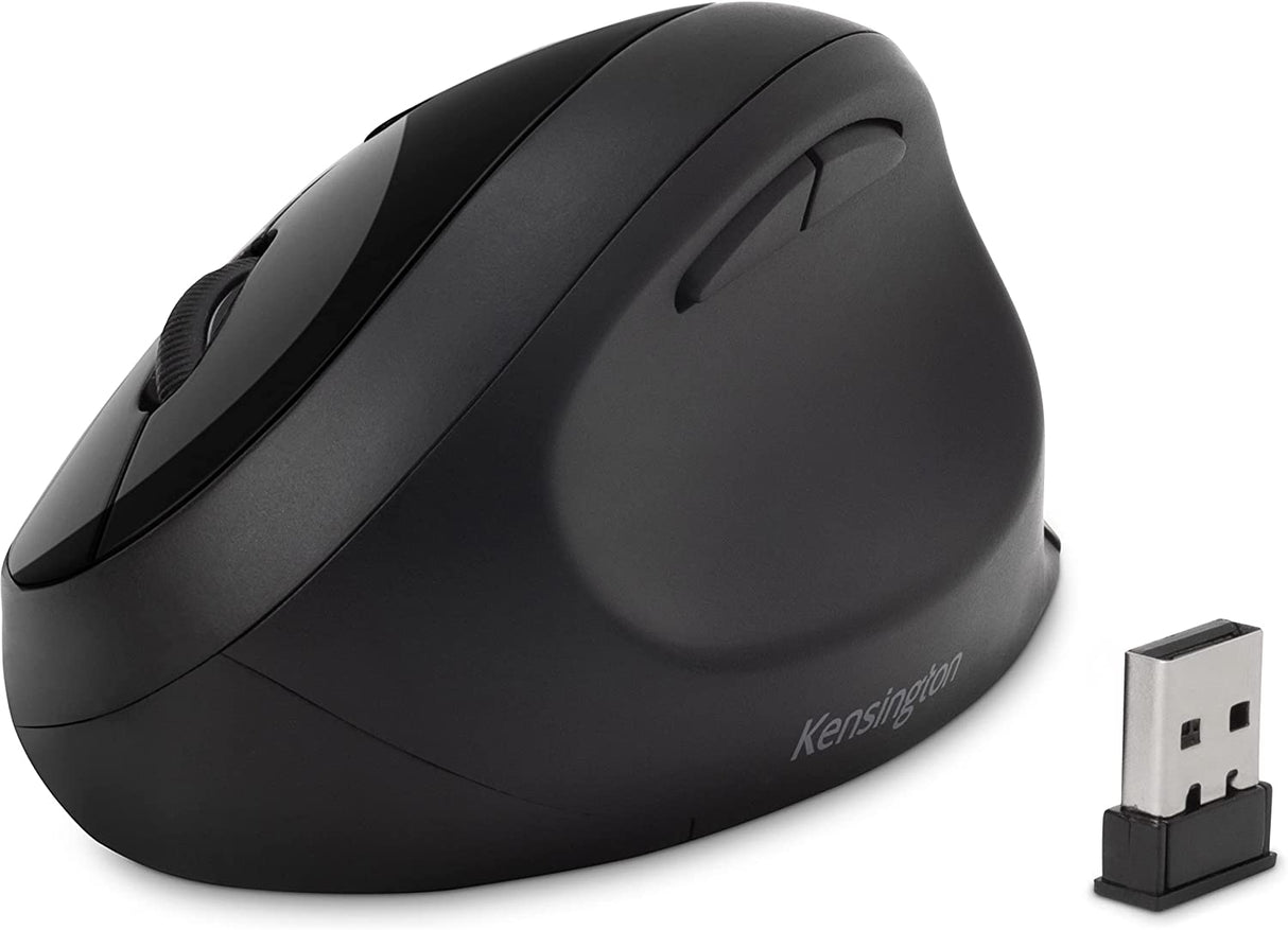 Kensington Pro Fit Ergonomic Wireless Mouse - Black (K75404WW)