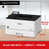 Canon imageCLASS LBP236dw - Wireless, Duplex, Mobile-Ready Laser Printer Black and White Laser Printer