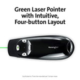 Kensington Presenter Expert™ Wireless with Green Laser - Black (K75774WW)