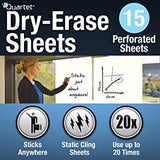 Dry Erase Sheets, 24-inch x 31 1/2-inch (85563) ,White 15 sheets Dry Erase Wipes