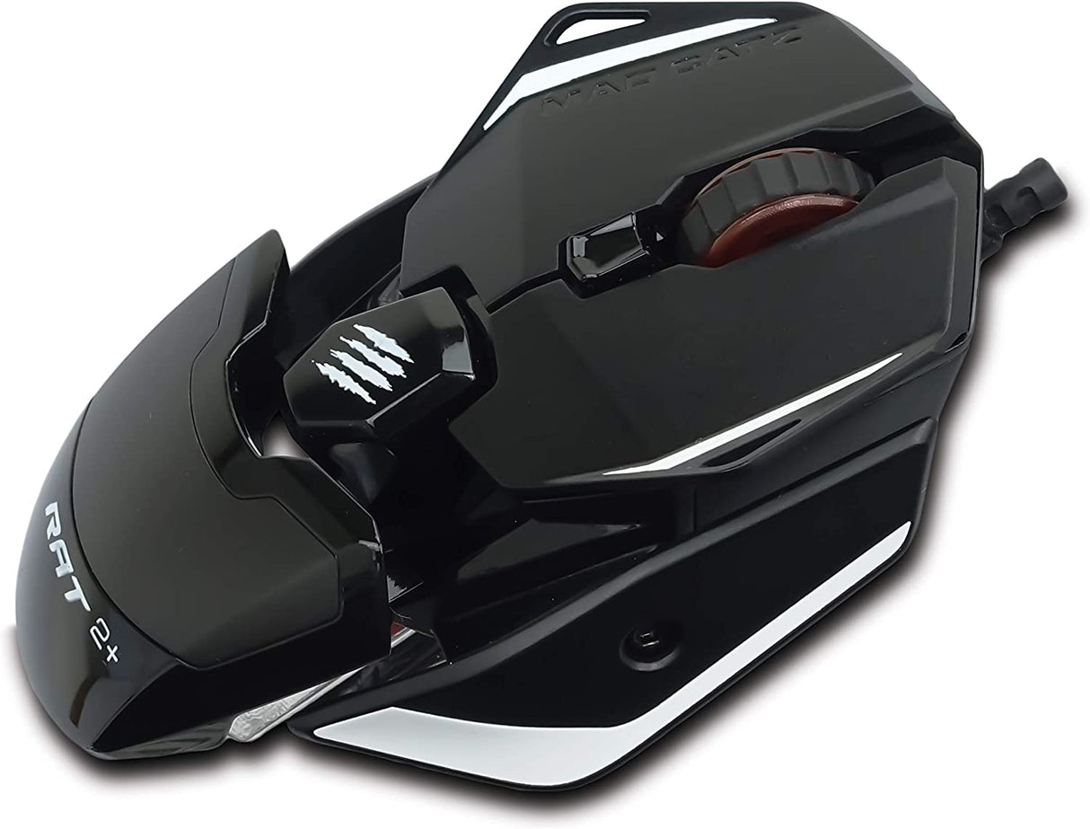Mad Catz The Authentic R.A.T. 2+ Optical Gaming Mouse