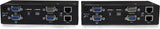 StarTech.com 650 ft/200m USB 2.0 Dual VGA KVM Console Extender Over Cat5 UTP -for Dual VGA, USB-Enabled PC or KVM Switch - Upto 1920x1200 (SV565DUTPU) 200m / 650ft VGA | USB