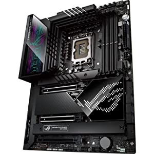 ASUS ROG Maximus Z690 Hero WiFi 6E LGA 1700(Intel 12th Gen) ATX Gaming Motherboard(PCIe 5.0,DDR5,20+1power Stages,2.5Gb LAN,2xThunderbolt 4,5xM.2,Front USB 3.2 Gen 2x2 Type-C,PCIe 5.0 Hyper M.2 Card)