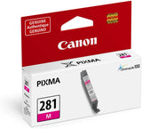 Canon CLI-281 Magenta Ink-Tank Compatible to TR8520, TR7520, TS9120 Series,TS8120 Series, TS6120 Series, TS9521C, TS9520, TS8220 Series, TS6220 Series Magenta Standard Ink