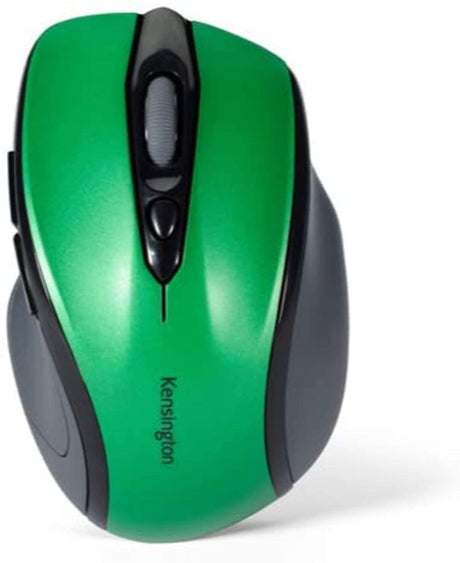 Kensington Pro Fit Mid-Size Wireless Mouse, Emerald Green (K72424AM)