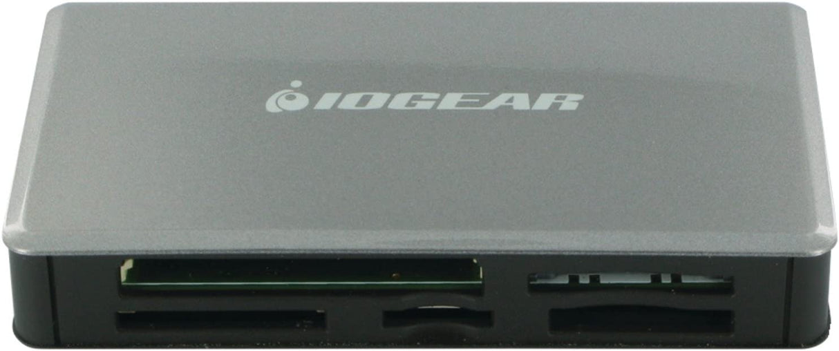 Iogear Universal Memory Bank Gfr281 Card Reader - 56 In 1 (Cf I Cf Ii Ms Ms Pro Mi