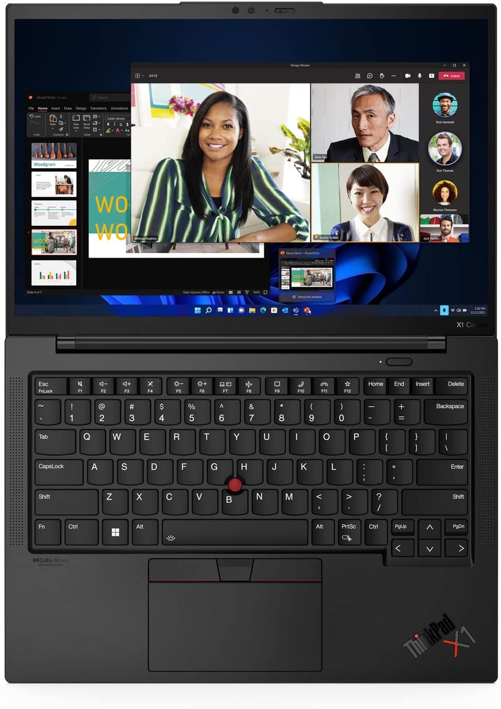 Lenovo ThinkPad X1 Carbon Gen 10 Intel Core i7-1280P, 14C, 14