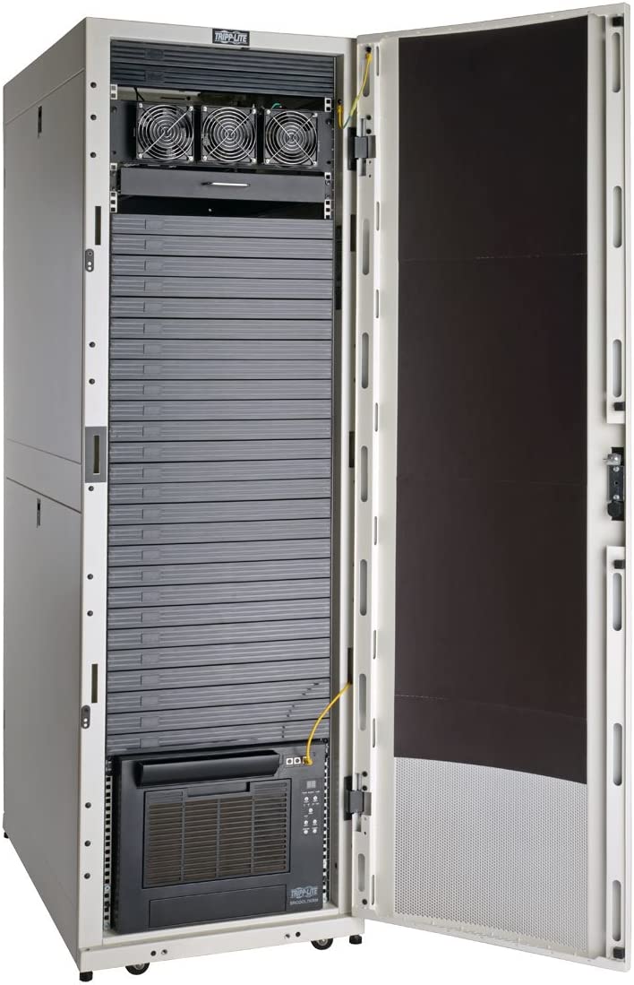 Tripp Lite Magnetic Vinyl Kit for Rack Enclosure Server Cabinet Airflow Management (SRCOOLMVKIT)