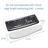 Kensington ErgoSoft Wrist Rest for Standard Keyboard-Gray