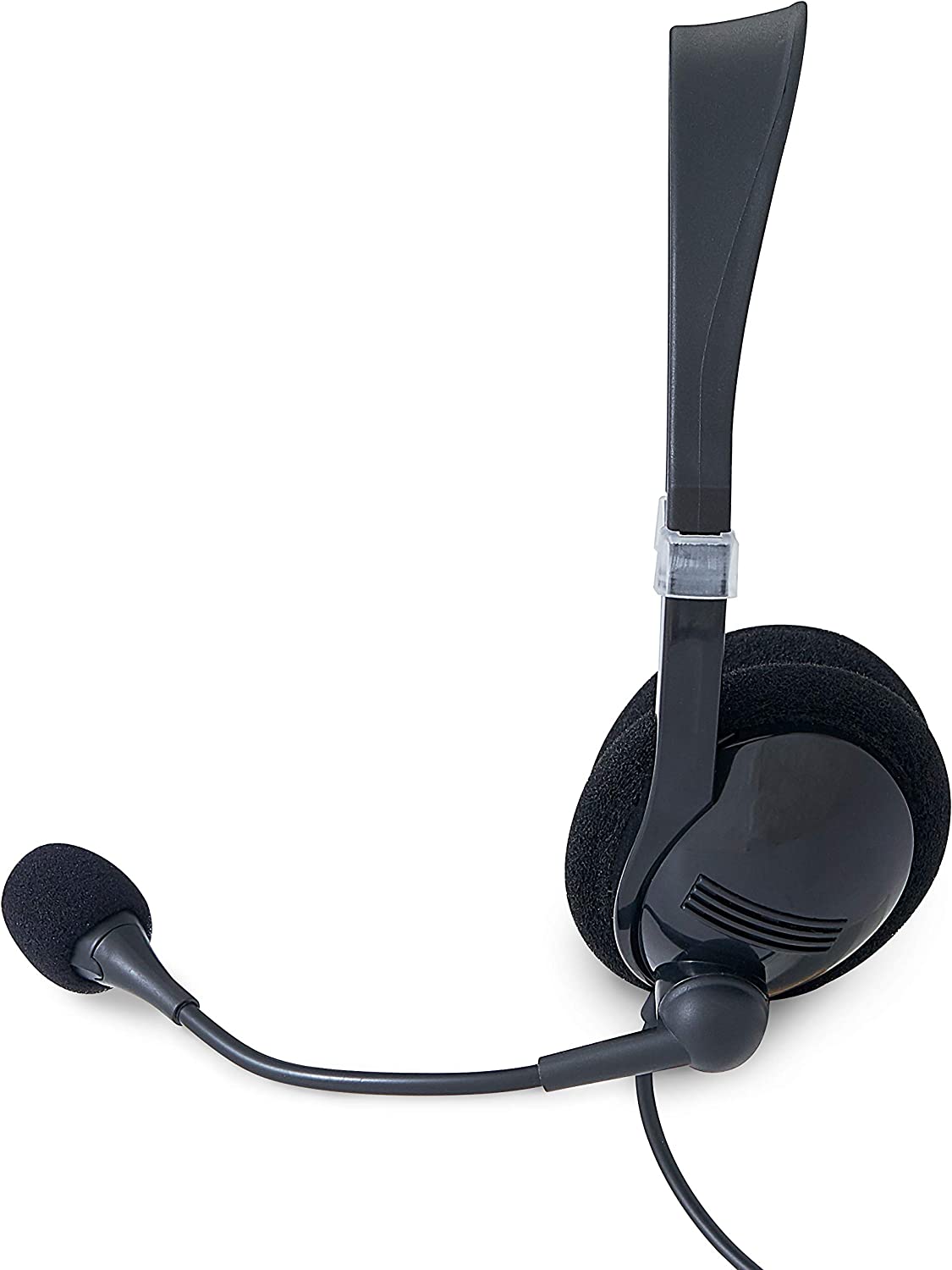 Verbatim Stereo USB Headset with Microphone and in-Line Remote Stereo w/In-Line Remote