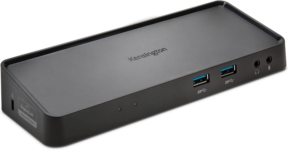 Kensington SD3600 Universal Dual Display USB-A Docking Station for Windows, MacBooks and Surface (K33991WW)