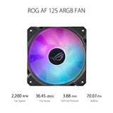 ASUS ROG RYUO III 360 ARGB All-in-one AIO Liquid CPU Cooler 360mm Radiator, Asetek 8th gen Pump Solution, Anime Matrix™ LED Display and ROG AF 12S ARGB Fan.