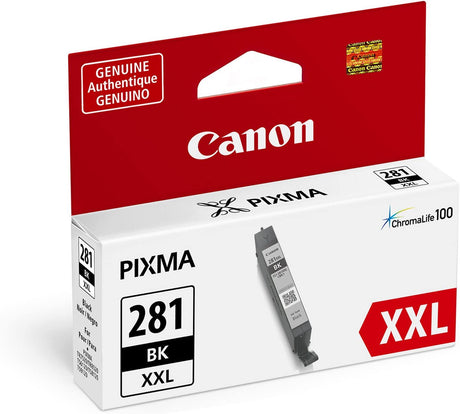 Canon Genuine Ink Cartridge CLI-281XXL Black Ink Black XXL Ink