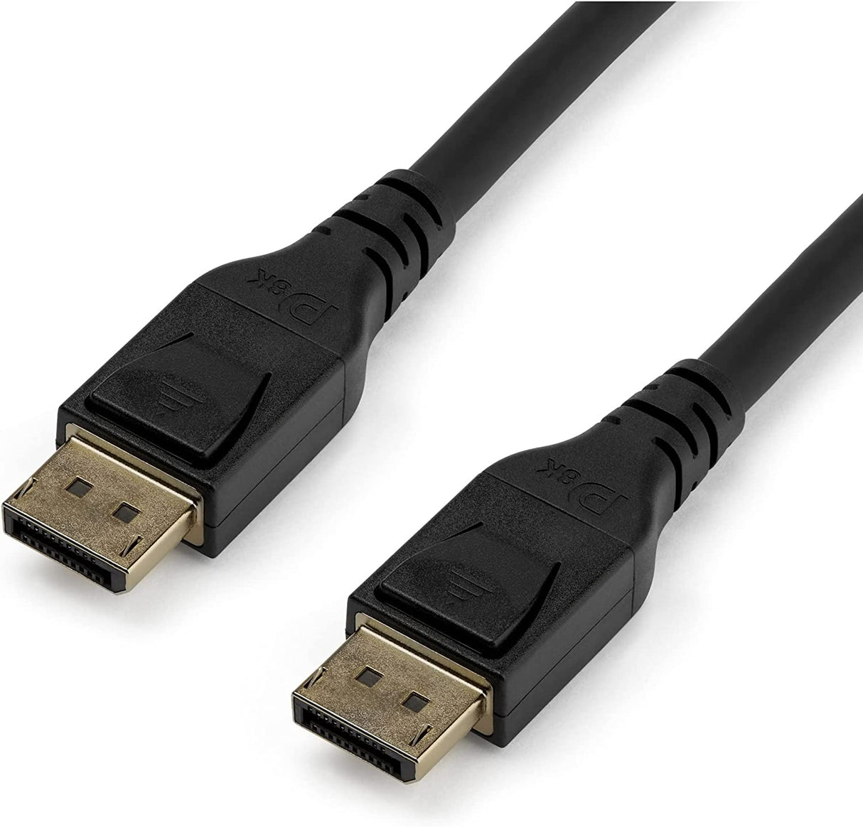 Startech.com 3m VESA Certified DisplayPort 1.4 Cable - 8K 60Hz HBR3 HDR - 10' Super UHD DisplayPort to DisplayPort Monitor Cord - Ultra HD 4K 120Hz DP 1.4 Slim Video Cable M/M DP Connector (DP14MM3M) 9.8 ft / 3 m Cable
