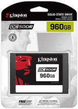 Kingston Data Centre DC500R, SEDC500R/960G, Enterprise Drive a Stato Solido - SSD 2.5” 960 GB