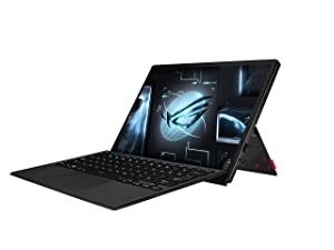 ASUS ROG Flow Z13 (2023) Gaming Laptop Tablet, 13.4” Nebula Display 16:10 QHD+ 165Hz, GeForce RTX 4050, Intel Core i9-13900H, 16GB LPDDR5, 1TB PCIe SSD, Wi-Fi 6E, Windows 11, GZ301VU-DS91T-CA