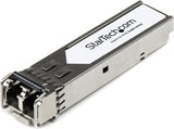 StarTech.com Arista Networks SFP-1G-LX Compatible SFP Module - 1000BASE-LX - 1GbE Single Mode Fiber SMF Optic Transceiver - 1GE Gigabit Ethernet SFP - LC 10km - 1310nm - DDM (AR-SFP-1G-LX-ST)