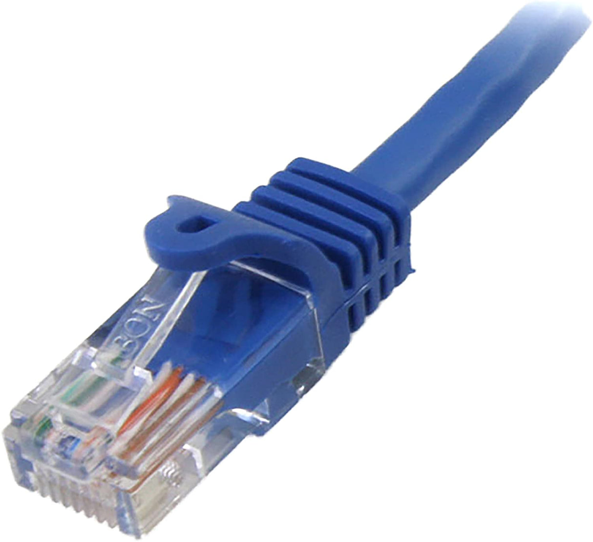 StarTech.com Cat5e Ethernet Cable5 ft - Blue - Patch Cable - Snagless Cat5e Cable - Short Network Cable - Ethernet Cord - Cat 5e Cable - 5ft 5 ft / 1.5m Blue