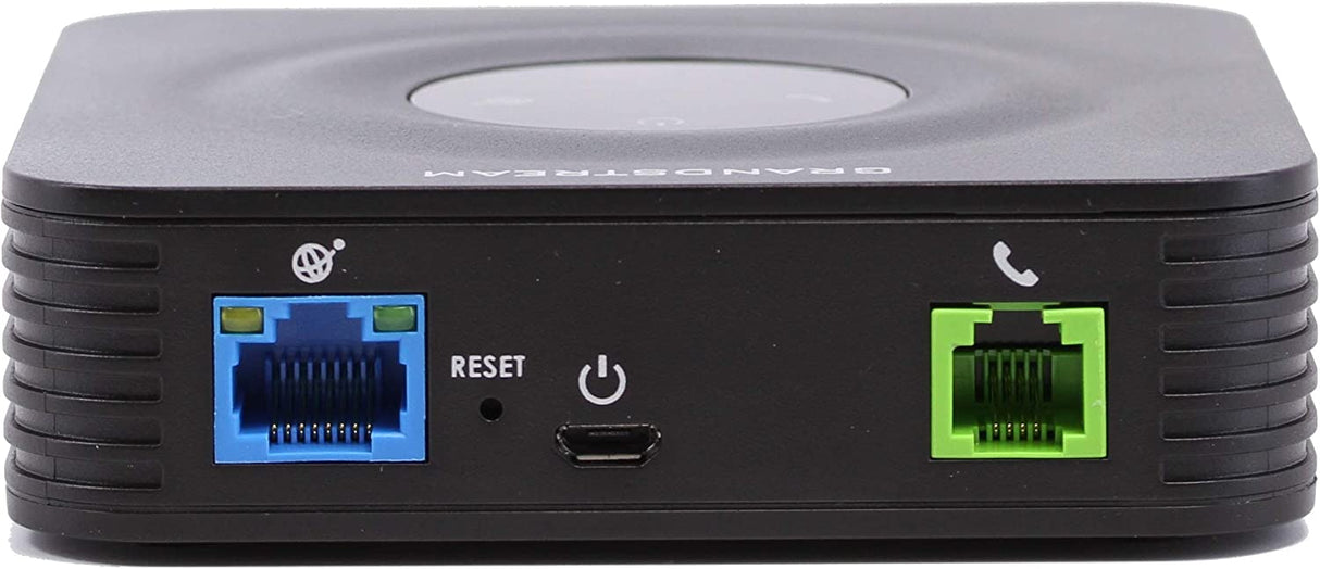 Grandstream GS-HT802 2 Port Analog Telephone Adapter VoIP Phone &amp; Device, Black