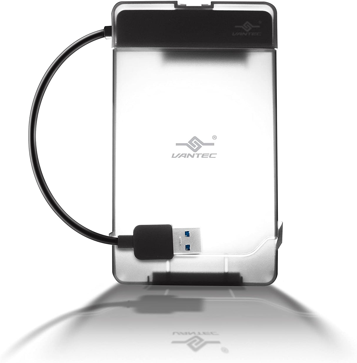 Vantec USB 3.0 to 2.5" SATA HDD Adapter with case (CB-STU3-2PB)