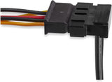 StarTech.com 15.7 in (400 mm) SATA Power Splitter Adapter Cable - M/F - 4x Serial ATA Power Cable Splitter (PYO4SATA) 1 SATA to 4x SATA